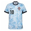 Goedkope Portugal Bernardo 10 Uitshirt EK 2024